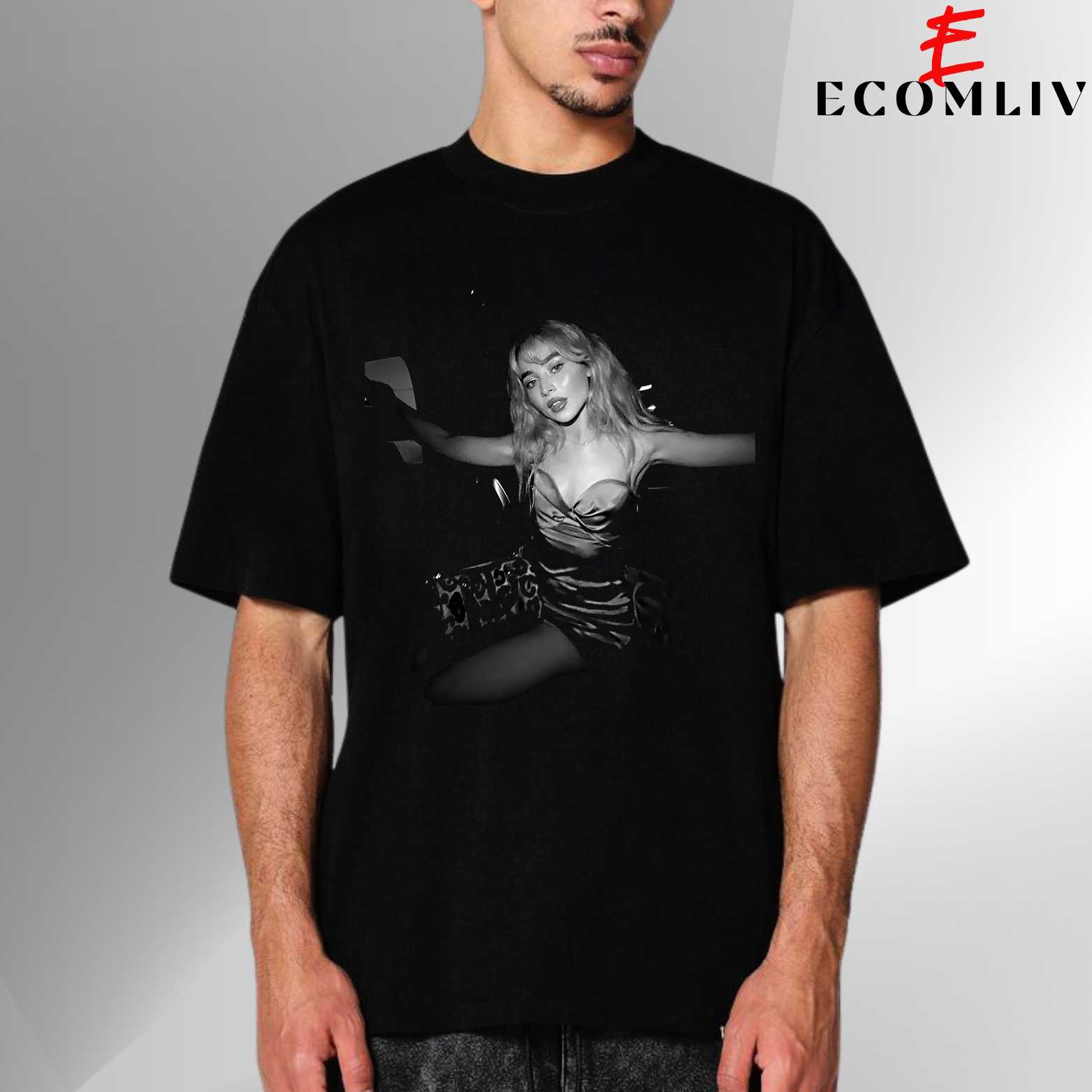 Sabrina Carpenter Vintage T-Shirt, Pop Music Tee